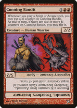 Cunning Bandit - Magic: The Gathering