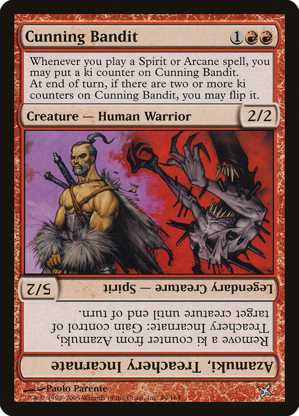 Cunning Bandit - Magic: The Gathering