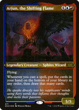 Arjun, the Shifting Flame (Foil Etched) - Magic: The Gathering