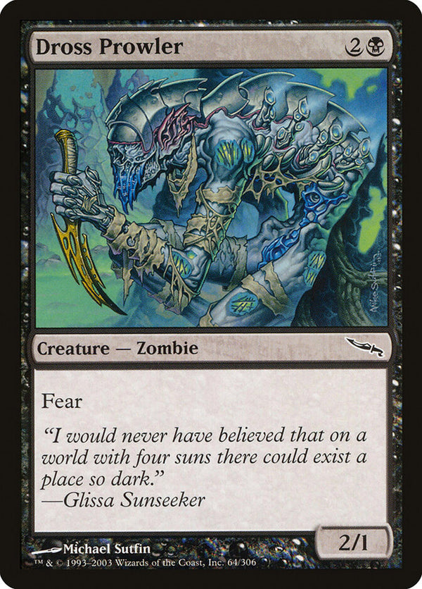 Dross Prowler - Magic: The Gathering