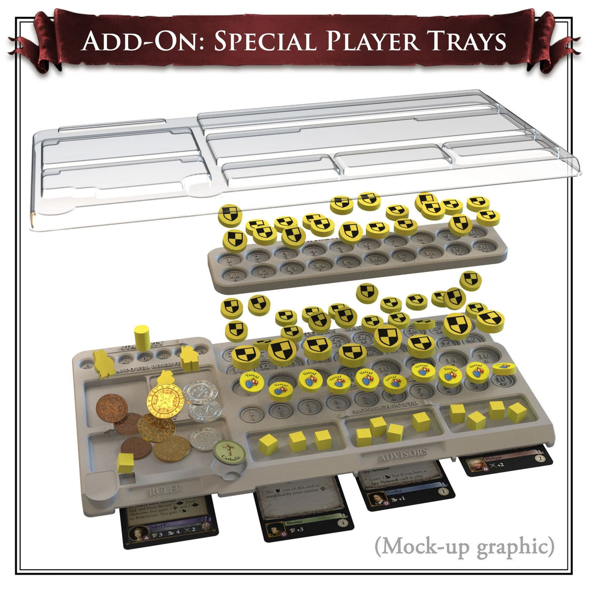 Europa Universalis: The Price of Power – Special Player Trays