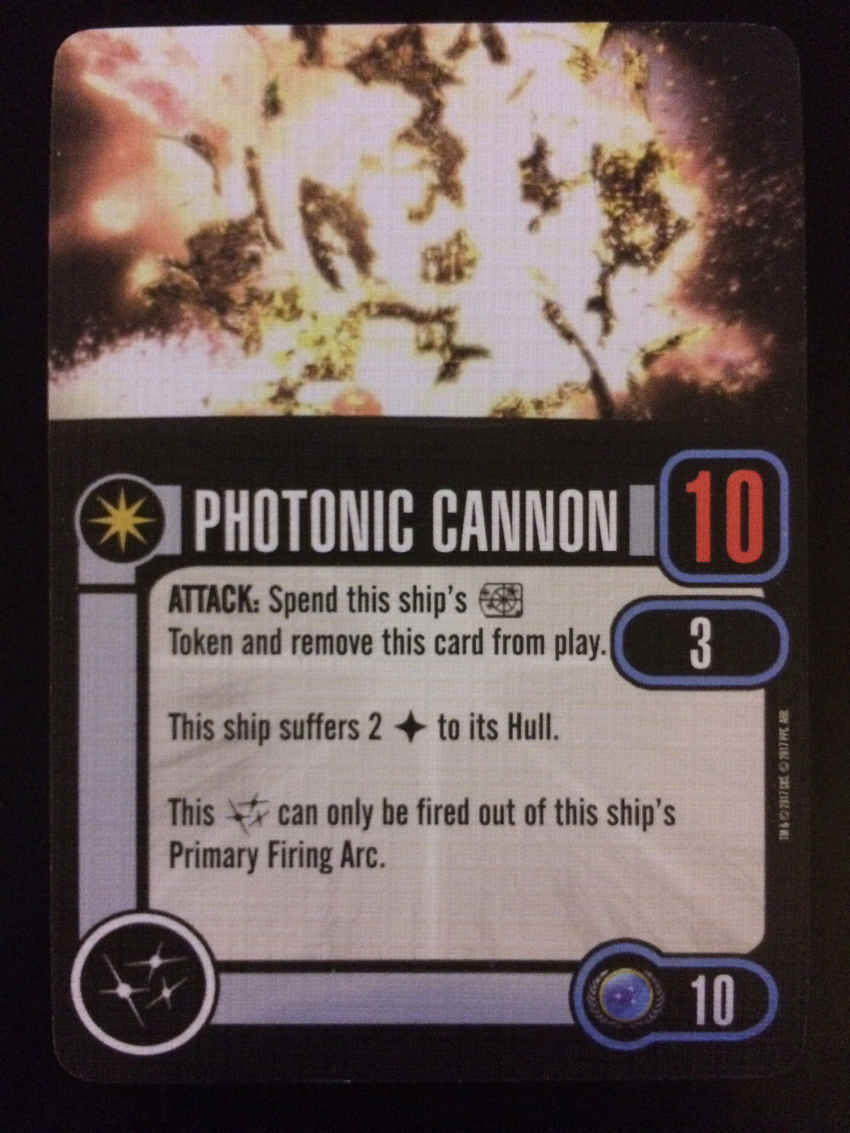 Star Trek: Attack Wing – Photonic Cannon