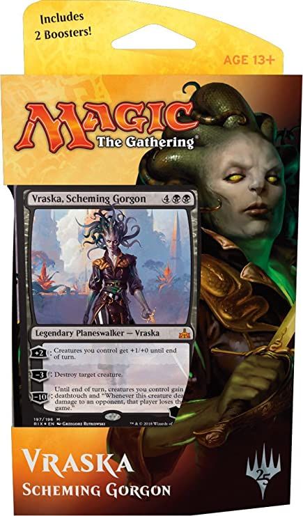 Magic: The Gathering – Vraska Scheming Gorgon