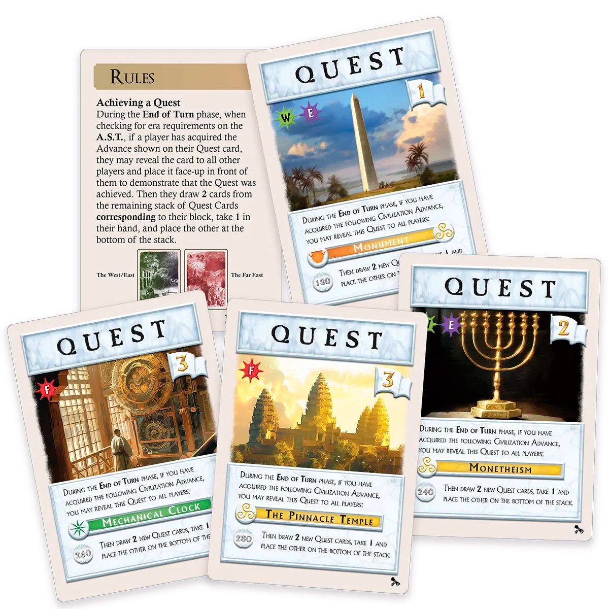 Mega Empires: The Quests Expansion