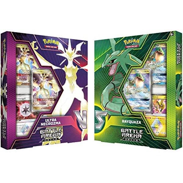 Battle Arena Deck: Ultra Necrozma GX & Rayquaza GX - Pokémon