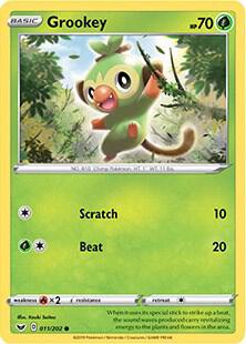 Grookey - 11/202 (Premium Collection) - Pokémon