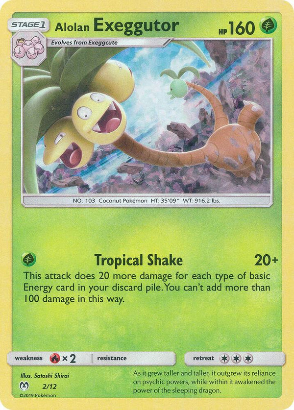 Alolan Exeggutor - 2/12 - Pokémon
