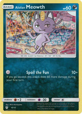 Alolan Meowth - 10/12 - Pokémon