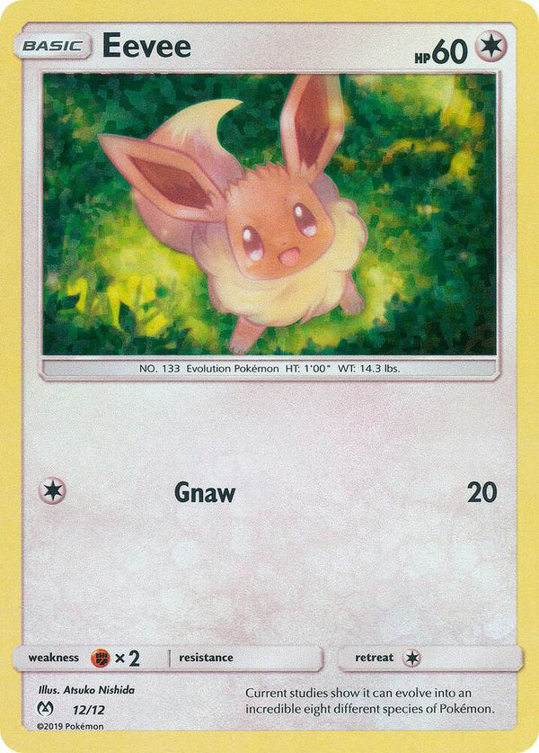 Eevee - 12/12 - Pokémon