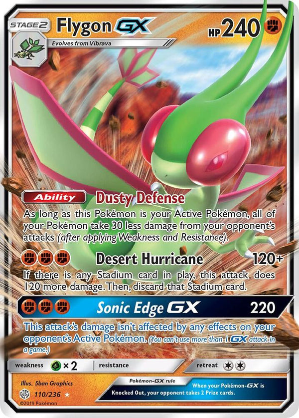 Flygon GX - Pokémon