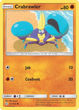 Crabrawler - Pokémon