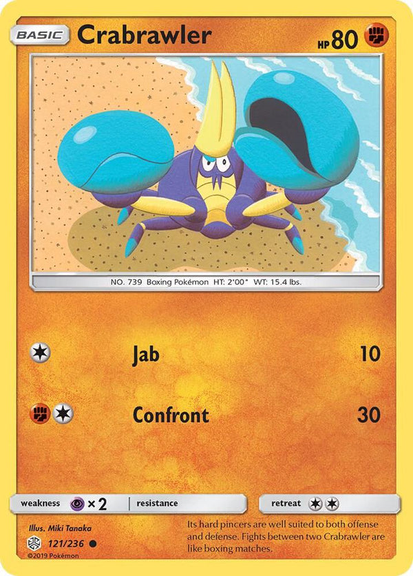 Crabrawler - Pokémon