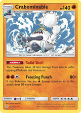 Crabominable - Pokémon