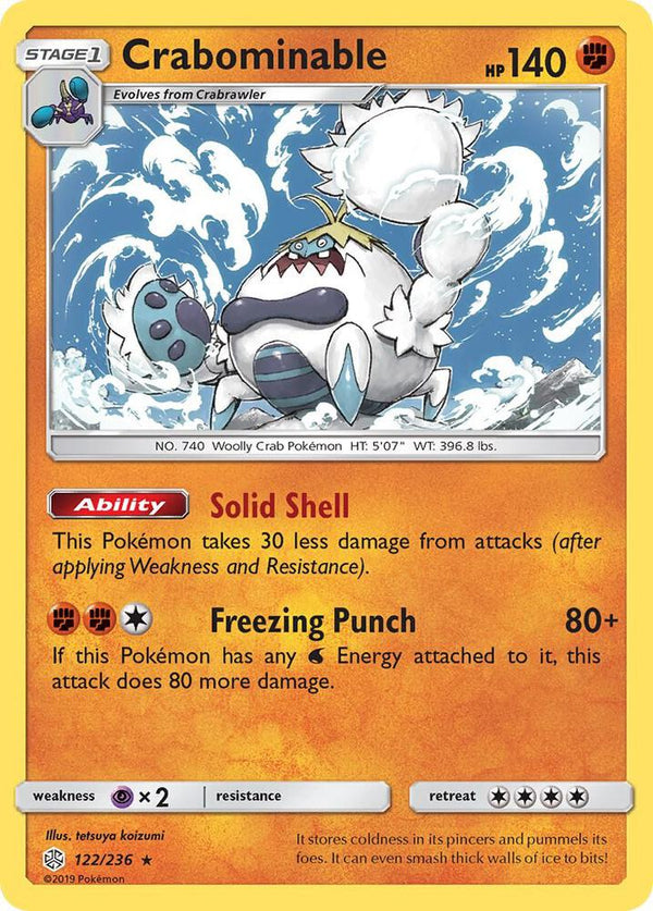Crabominable - Pokémon