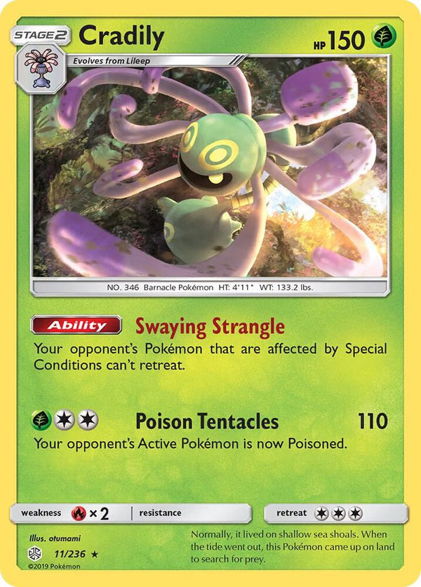 Cradily - Pokémon