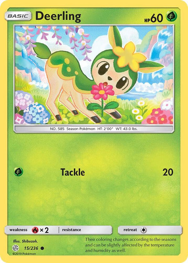Deerling - Pokémon