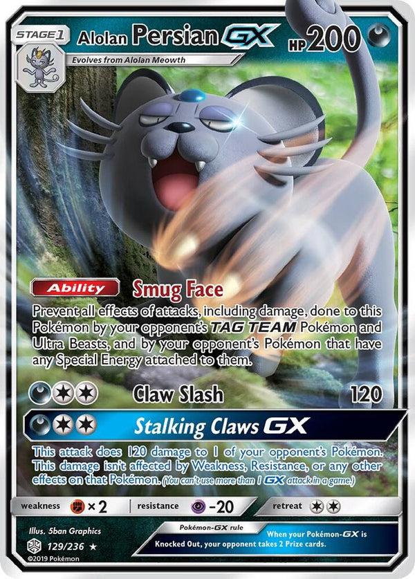 Alolan Persian GX - Pokémon