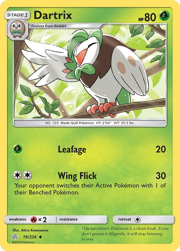 Dartrix - Pokémon