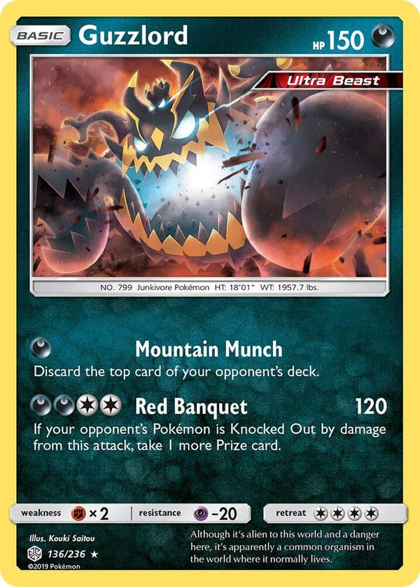 Guzzlord - Pokémon