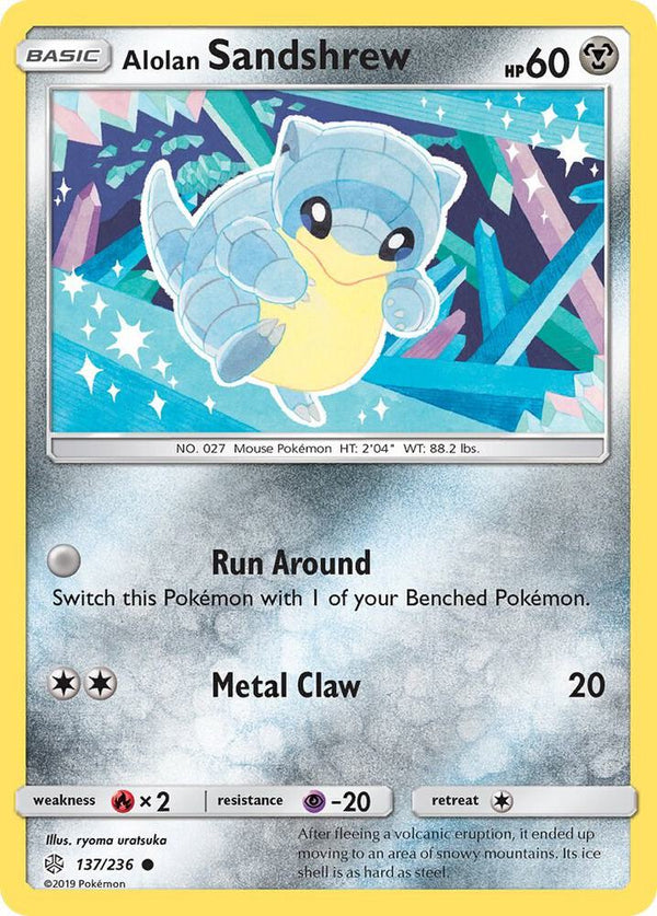 Alolan Sandshrew - Pokémon