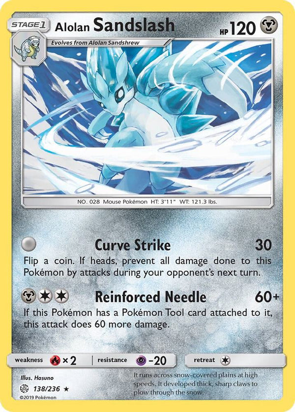 Alolan Sandslash - Pokémon