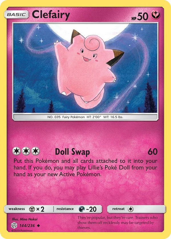 Clefairy - Pokémon