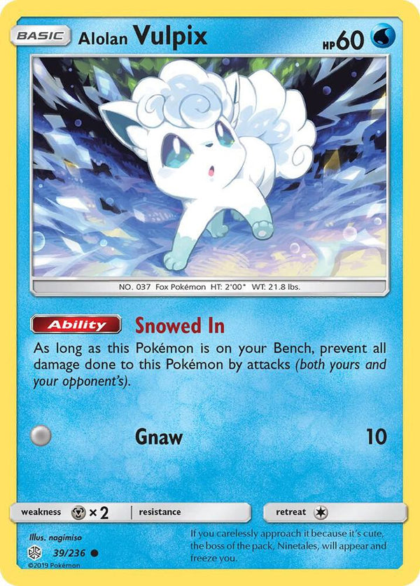 Alolan Vulpix - Pokémon