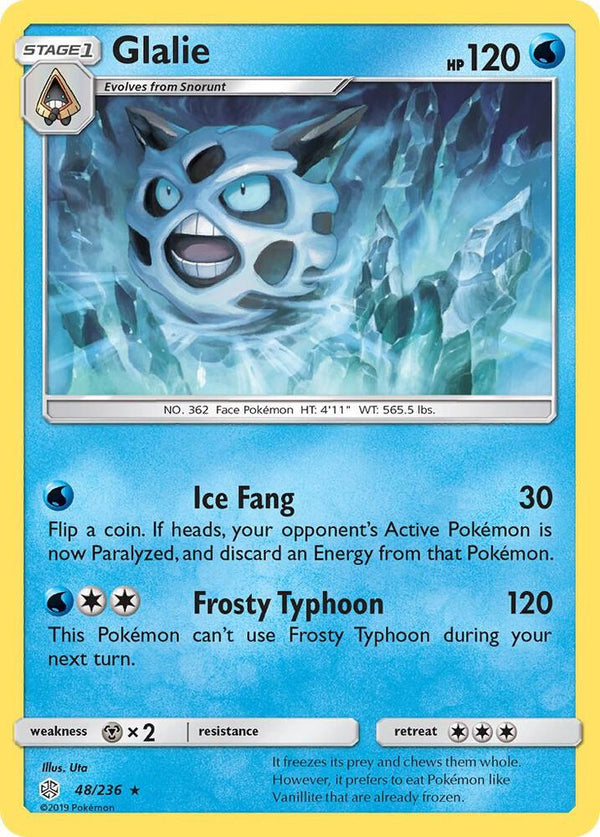 Glalie - Pokémon