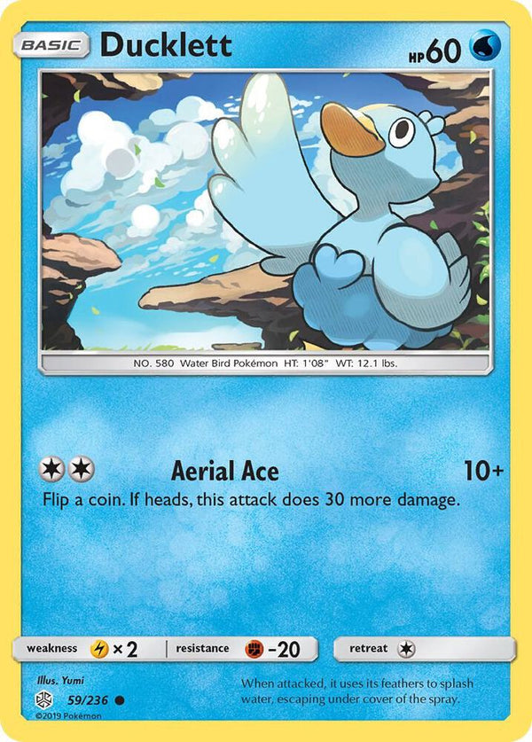 Ducklett - Pokémon