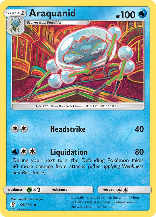 Araquanid - Pokémon