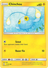 Chinchou - Pokémon