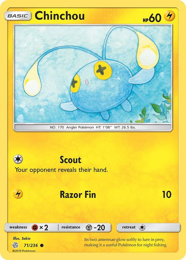 Chinchou - Pokémon