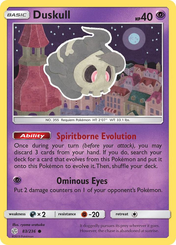 Duskull - Pokémon