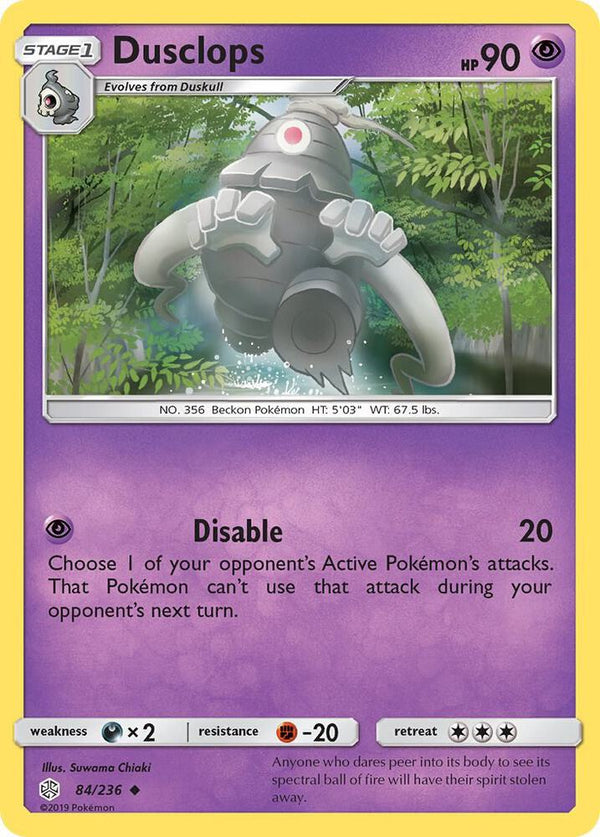 Dusclops - Pokémon