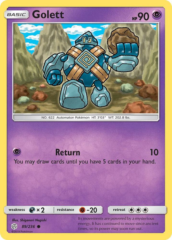 Golett - Pokémon