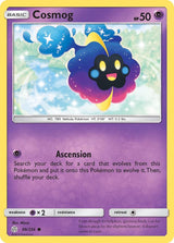 Cosmog - 99/236 - Pokémon