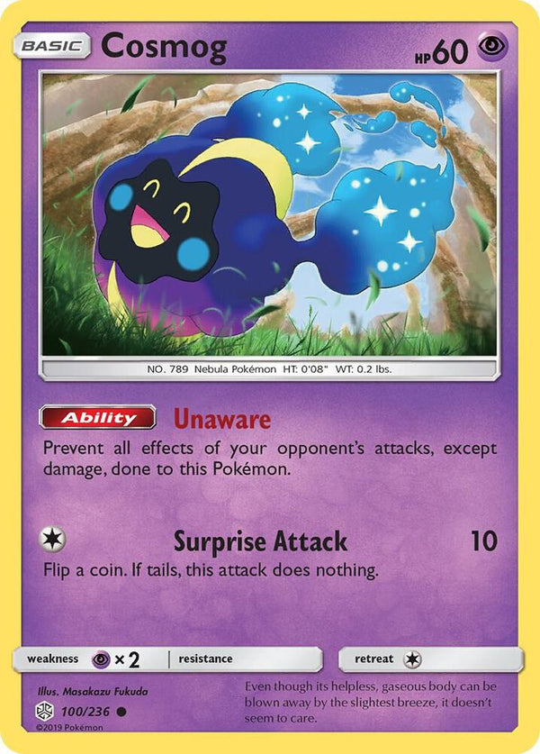 Cosmog - 100/236 - Pokémon