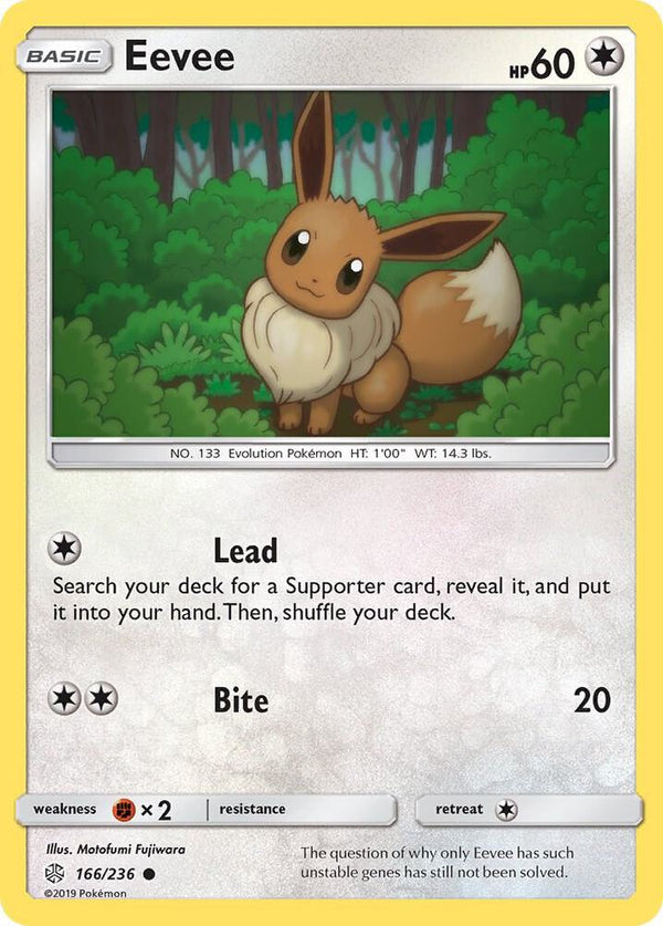 Eevee - 166/236 - Pokémon