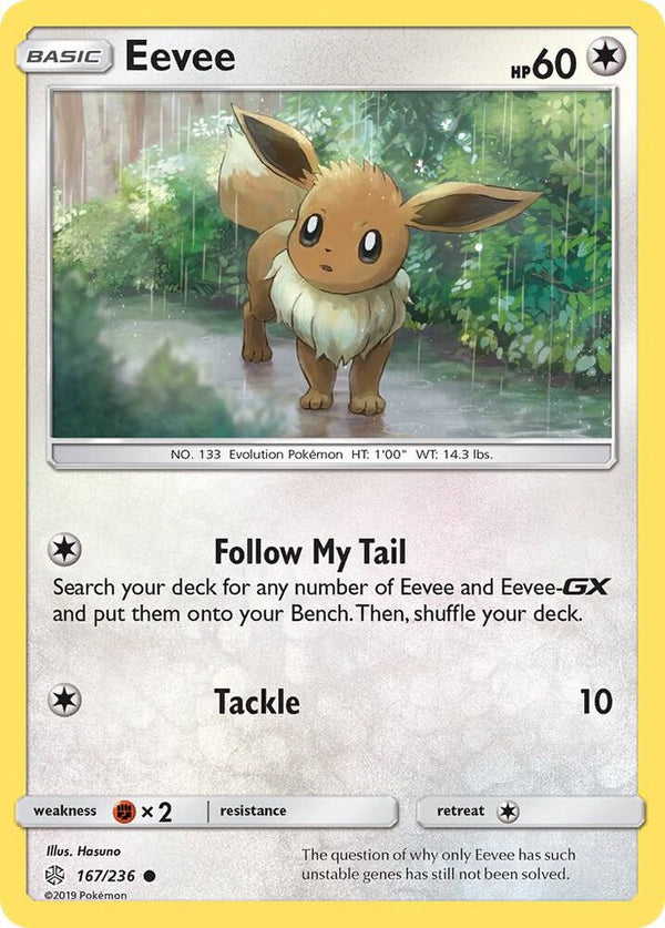 Eevee - 167/236 - Pokémon