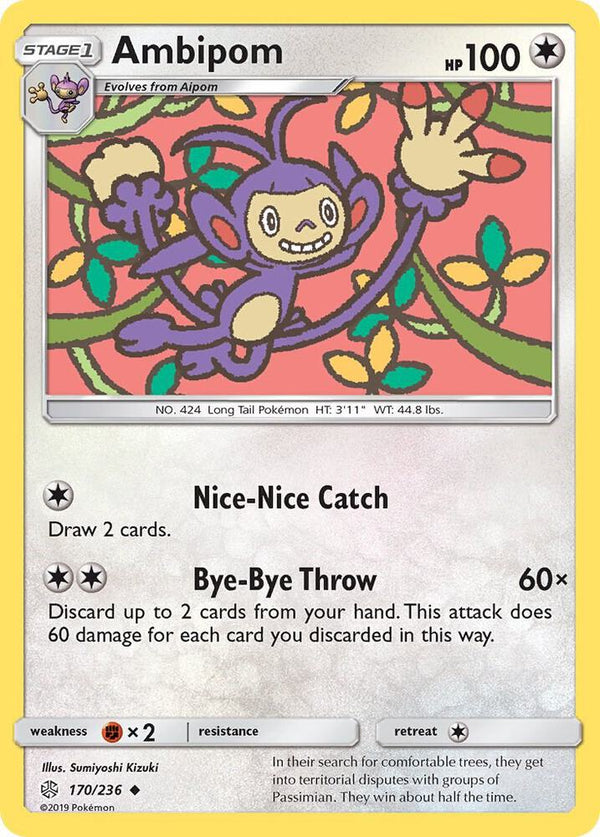 Ambipom - Pokémon