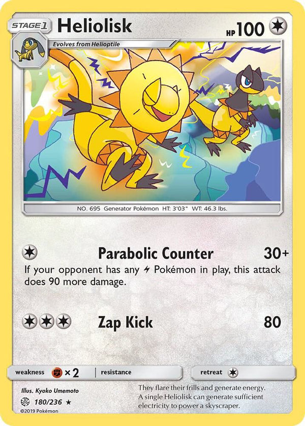 Heliolisk - Pokémon