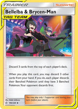 Bellelba & Brycen-Man - Pokémon