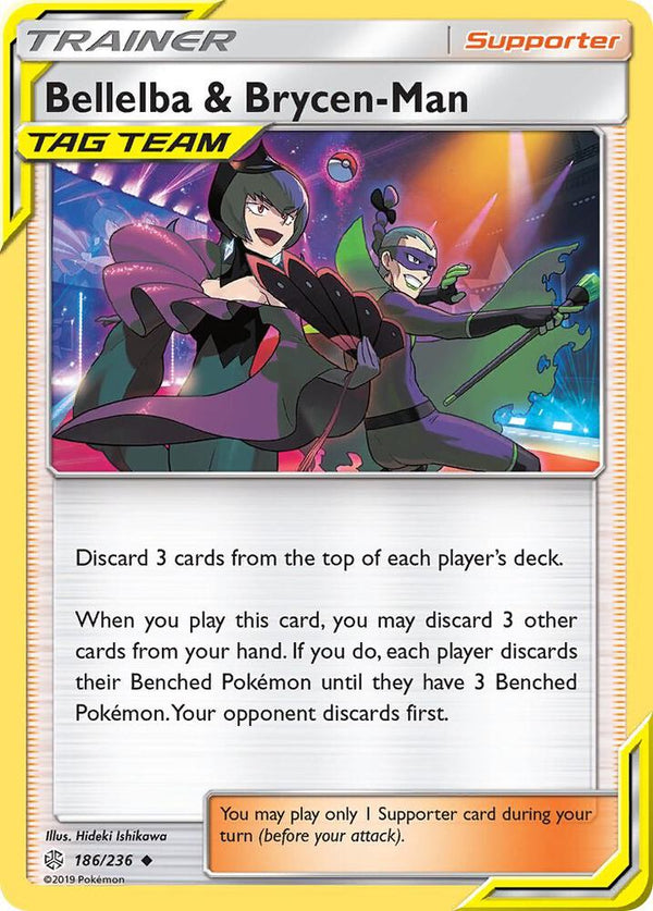 Bellelba & Brycen-Man - Pokémon