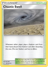 Chaotic Swell - Pokémon