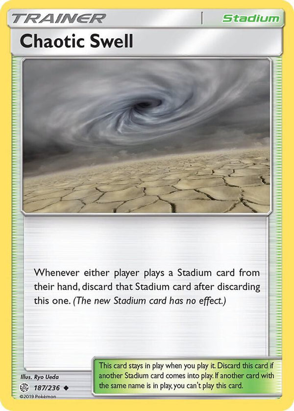 Chaotic Swell - Pokémon