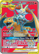Charizard & Braixen GX (Full Art) - Pokémon