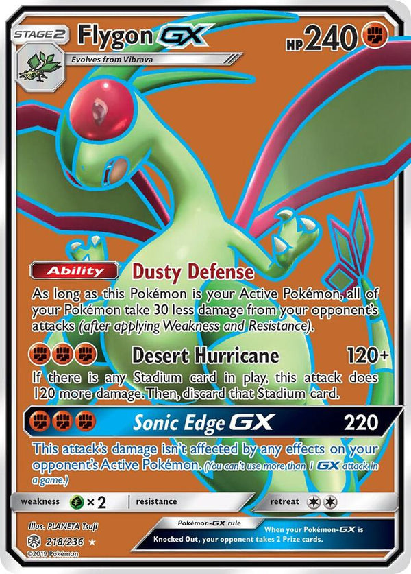 Flygon GX (Full Art) - Pokémon
