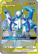 Arceus & Dialga & Palkia GX (Full Art) - Pokémon