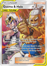 Guzma & Hala (Full Art) - Pokémon