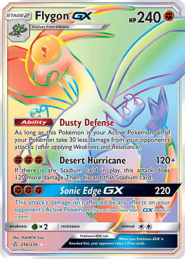 Flygon GX (Secret) - Pokémon